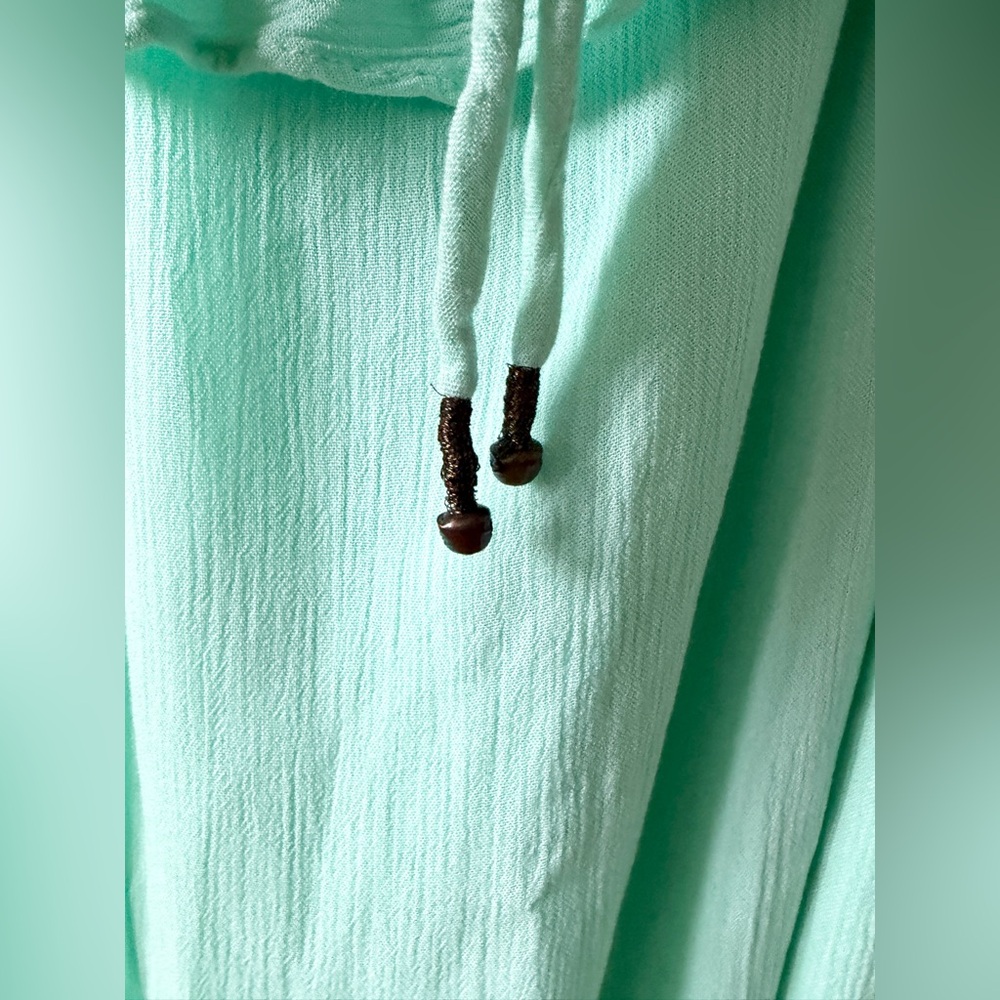 BNWT Free-est Oceans Maxi Dress Mint Wave - Picture 10 of 16